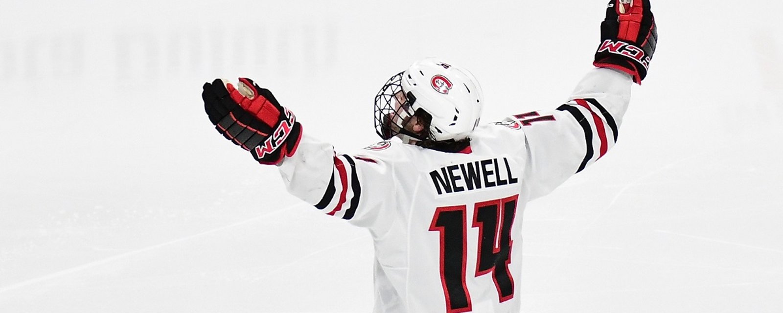 Breaking: Free agent college star Patrick Newell close to signing with NHL team.