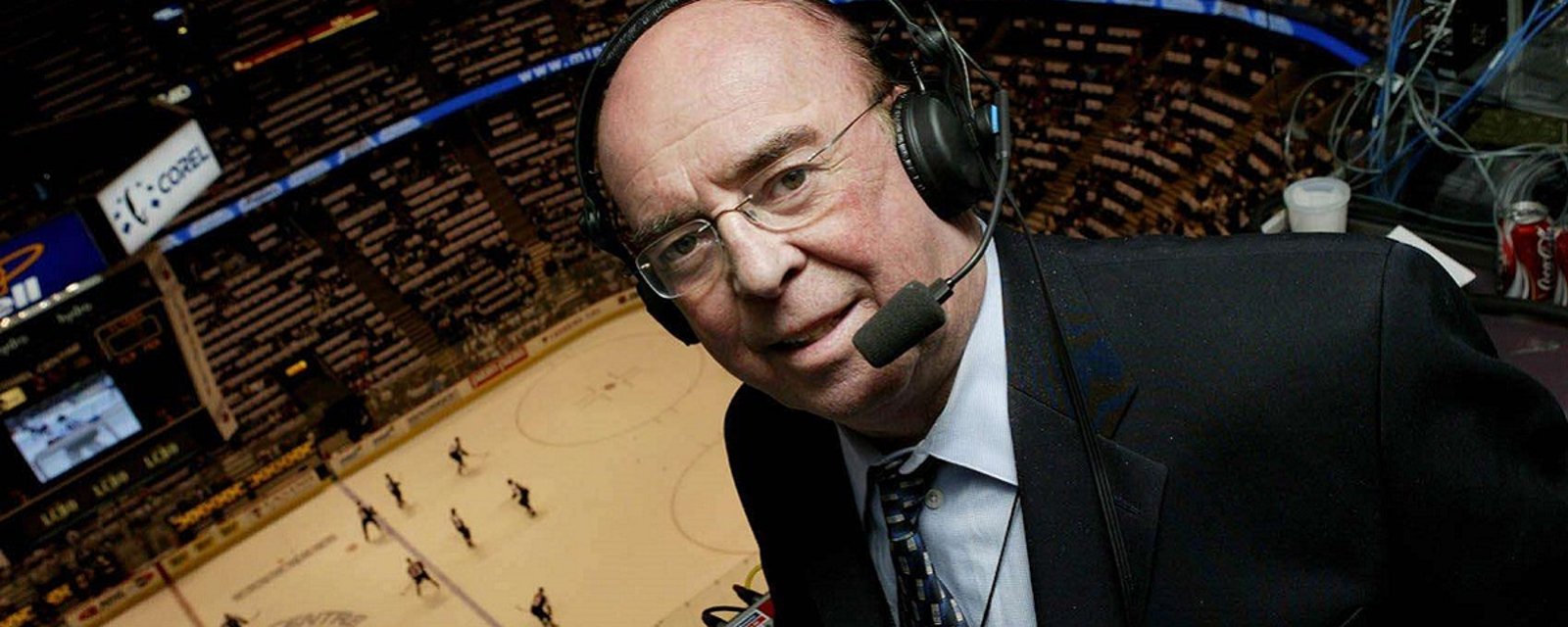 CBC announces final broadcast for legendary NHL voice Bob Cole.