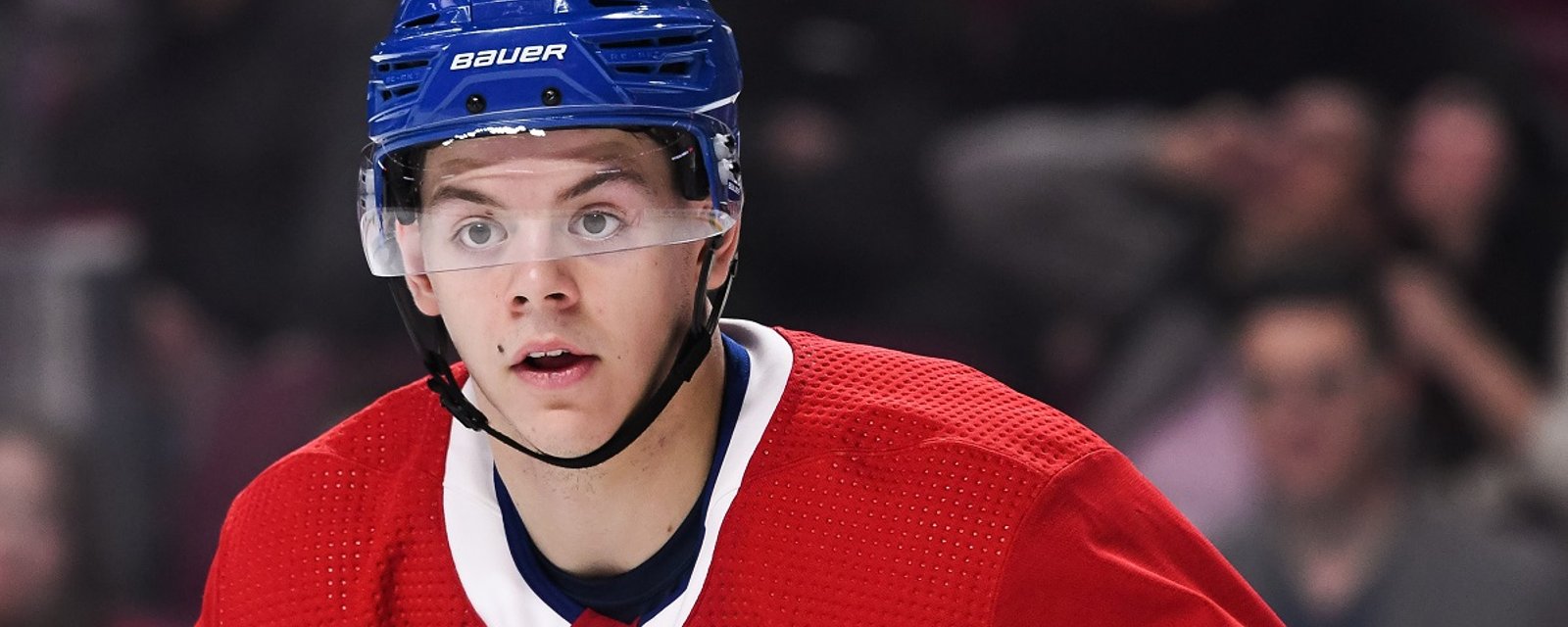 Habs scratch their star rookie ahead of hugely important game.