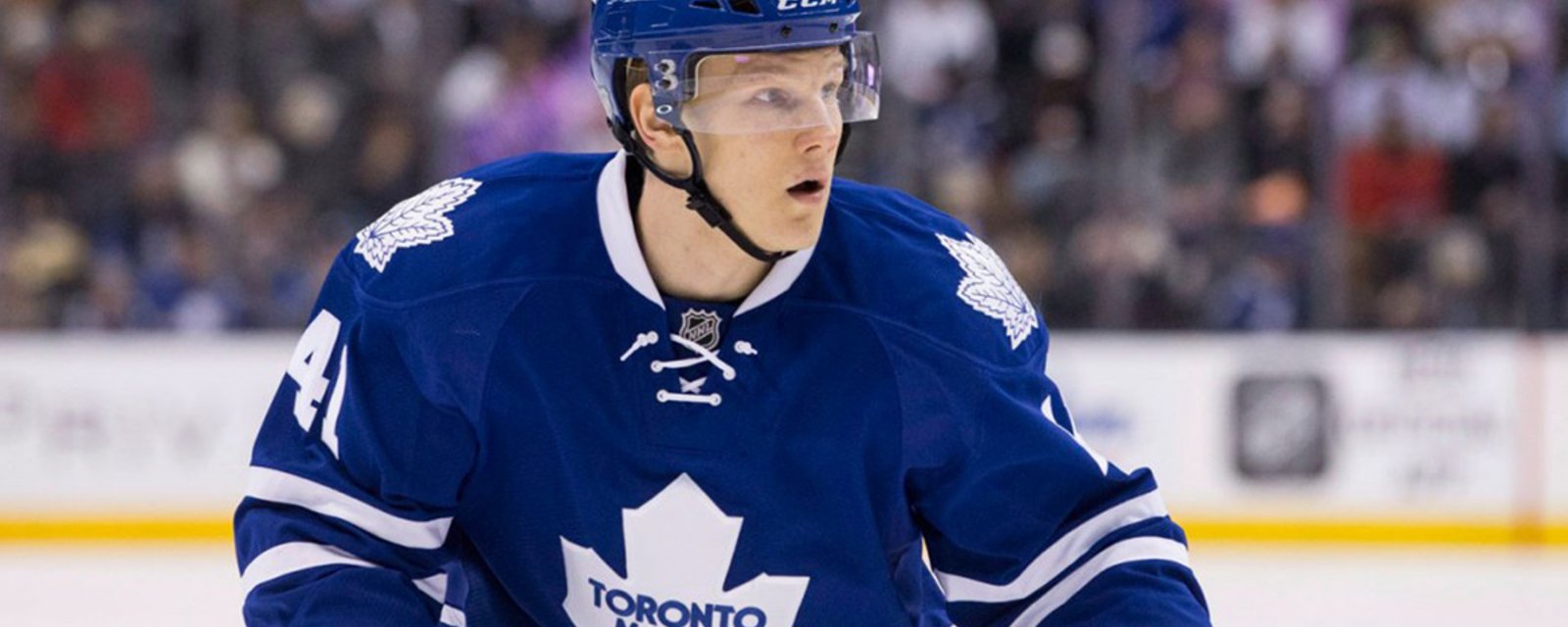 Breaking: Former Leafs forward Soshnikov placed on waivers
