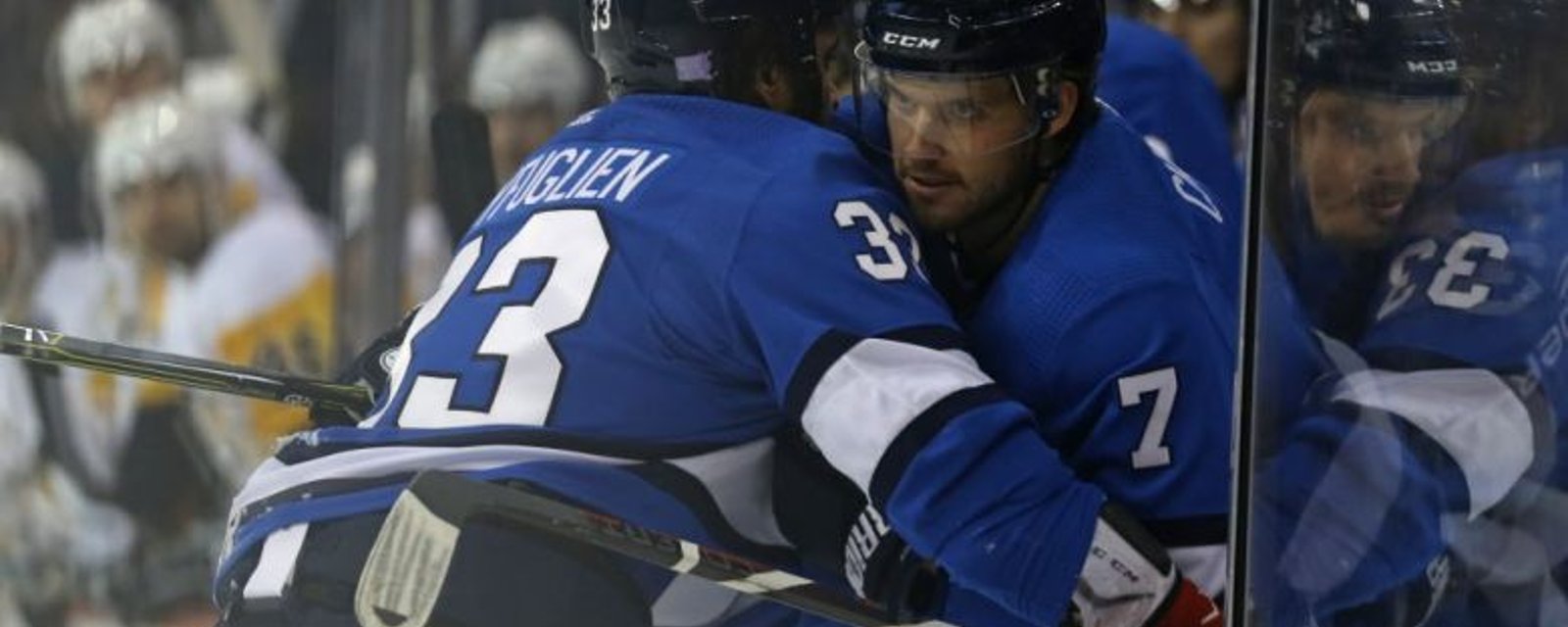 Stunning update on Byfuglien's condition following massive hit during Tuesday's game!
