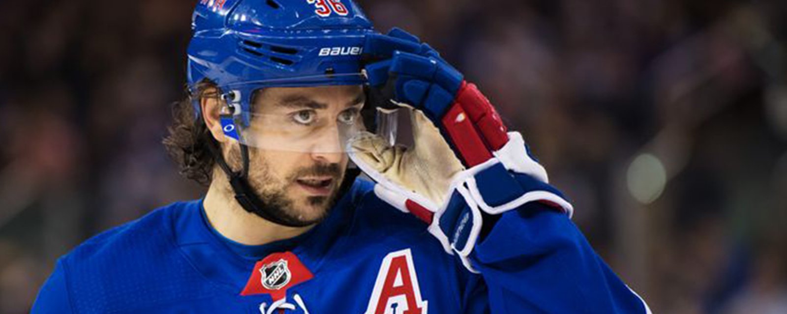 Rangers’ Zuccarello says he’s “sitting alone and waiting” to be traded