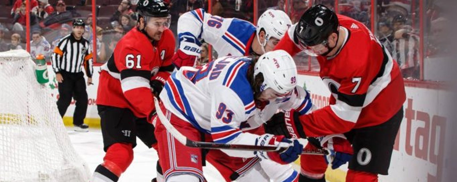 Rangers made ridiculous line adjustments during the game and fans got so confused! 