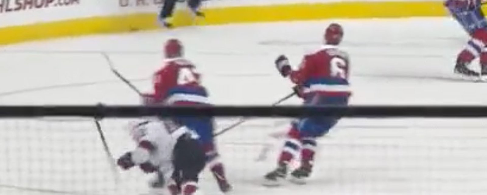 Breaking: Tom Wilson gets handed down a match penalty for another illegal hit to the head! 