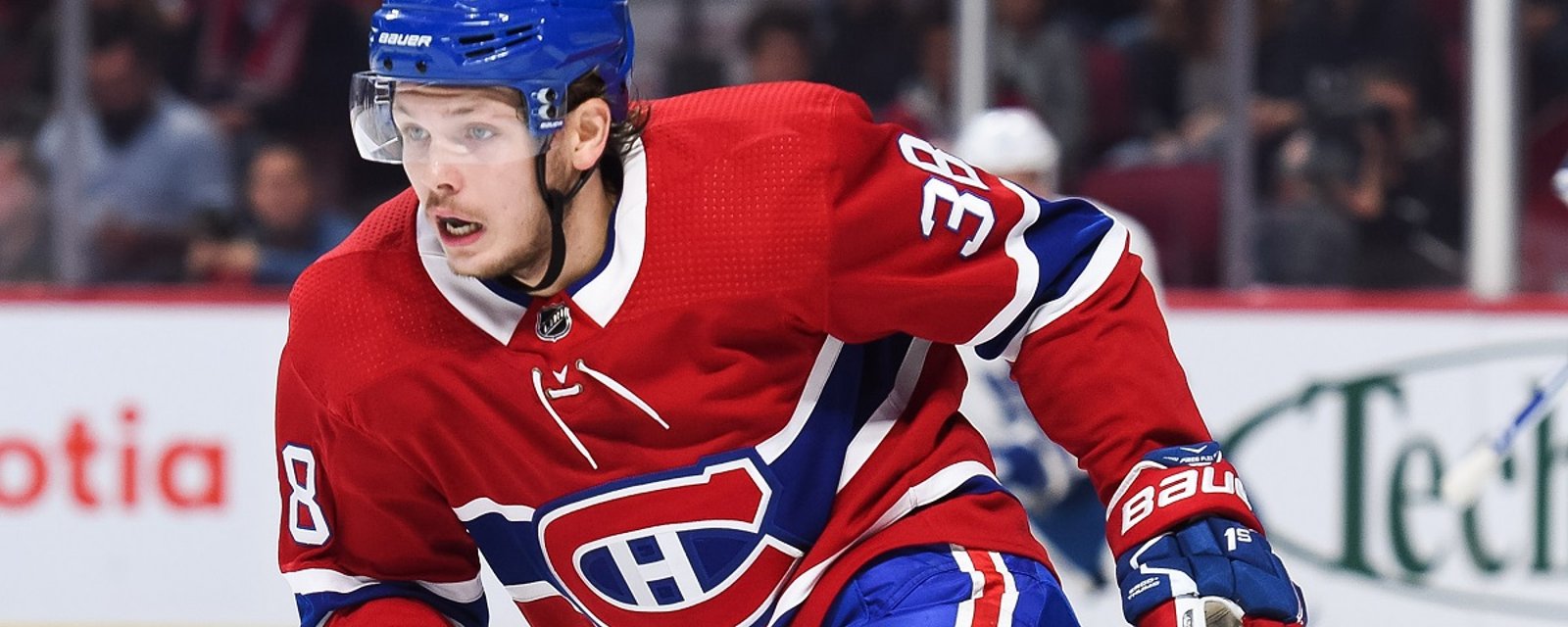 Breaking: Habs place very promising young forward on waivers!