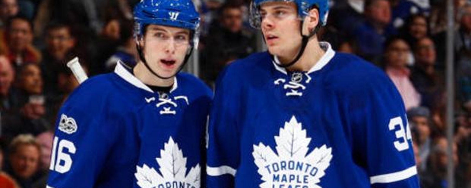 Already a major problem in Matthews, Marner’s contract negotiations… 