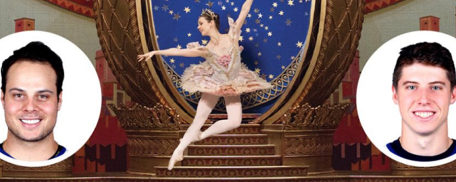 Matthews and Marner to appear in The Nutcracker for the National Ballet of Canada