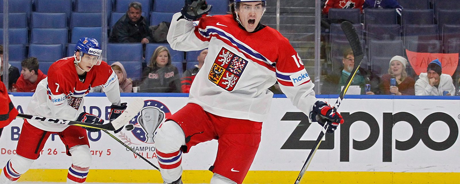 Breaking: Red Wings release Zadina for World Juniors