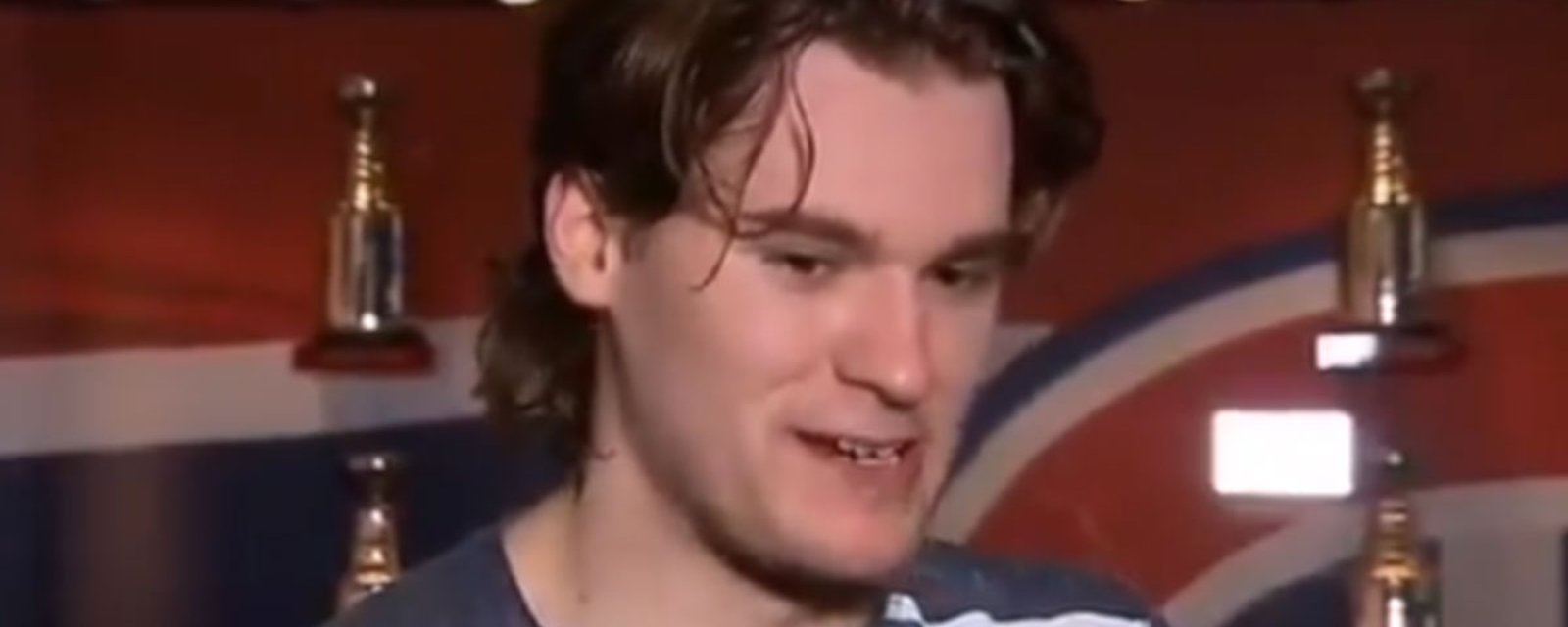 Habs' Drouin gave us the best NHL soundbite of the year when talking about the Senators! 