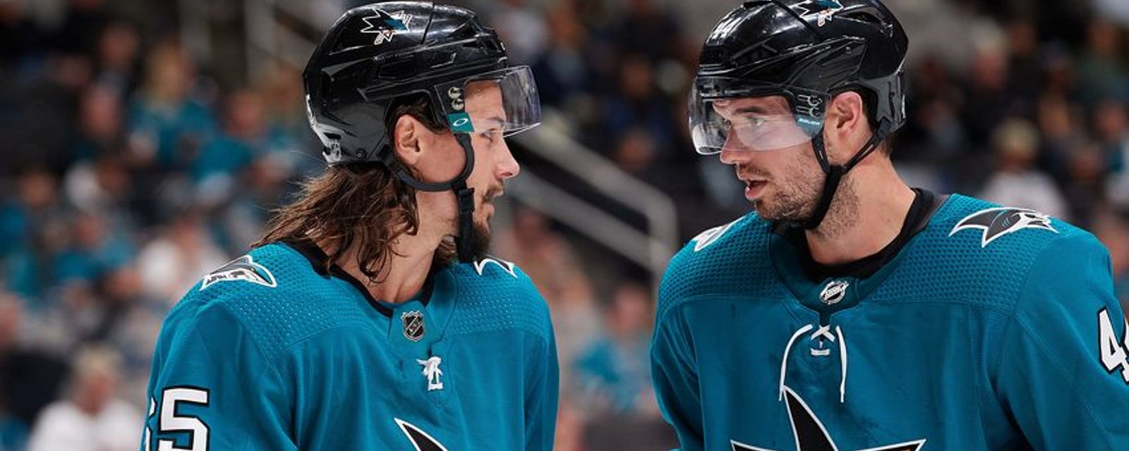 Teammate tells Karlsson to f**k off after risky hockey play!