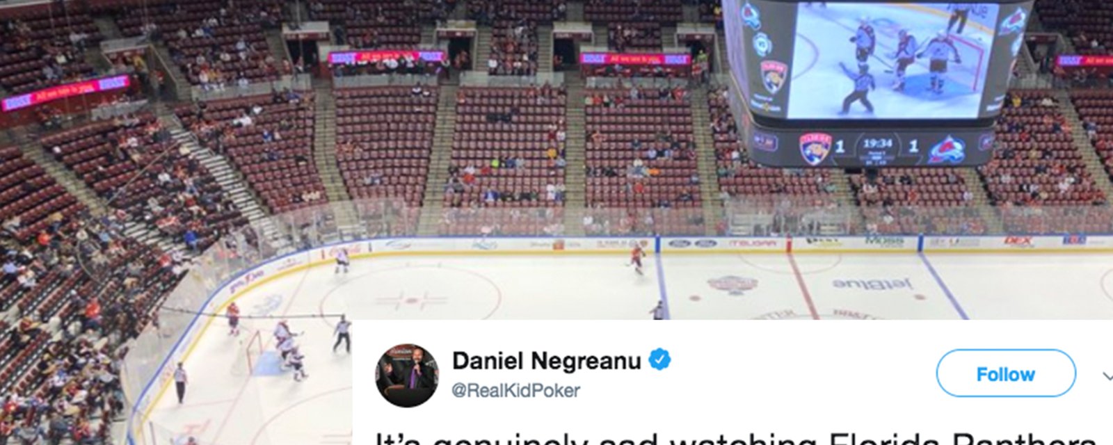 Panthers continue to set embarrassing lows in attendance
