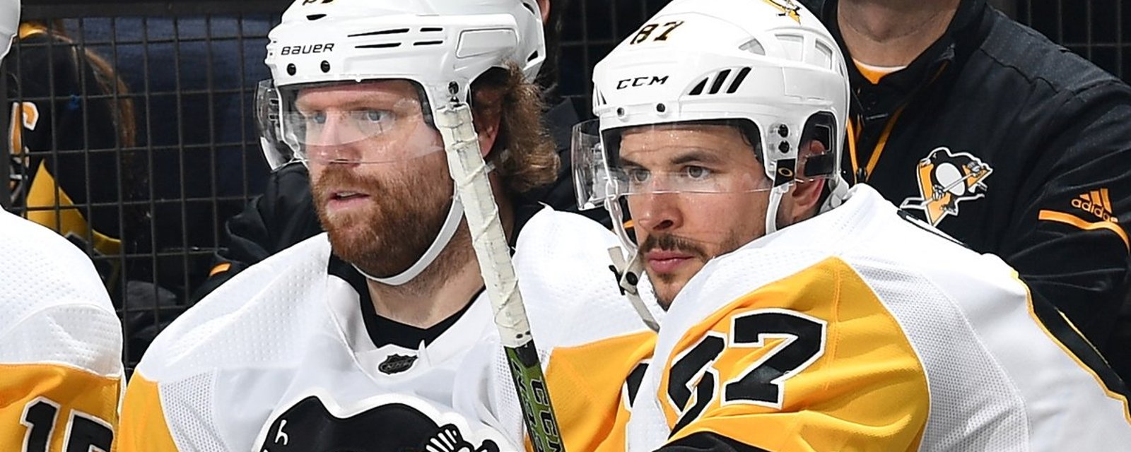 Crosby comments on the ongoing Kessel trade rumours 