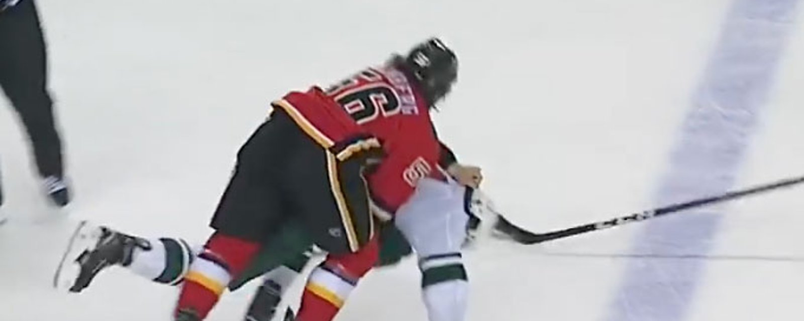 Breaking: More than one player could be suspended in Calgary following mad ending against Wild! 