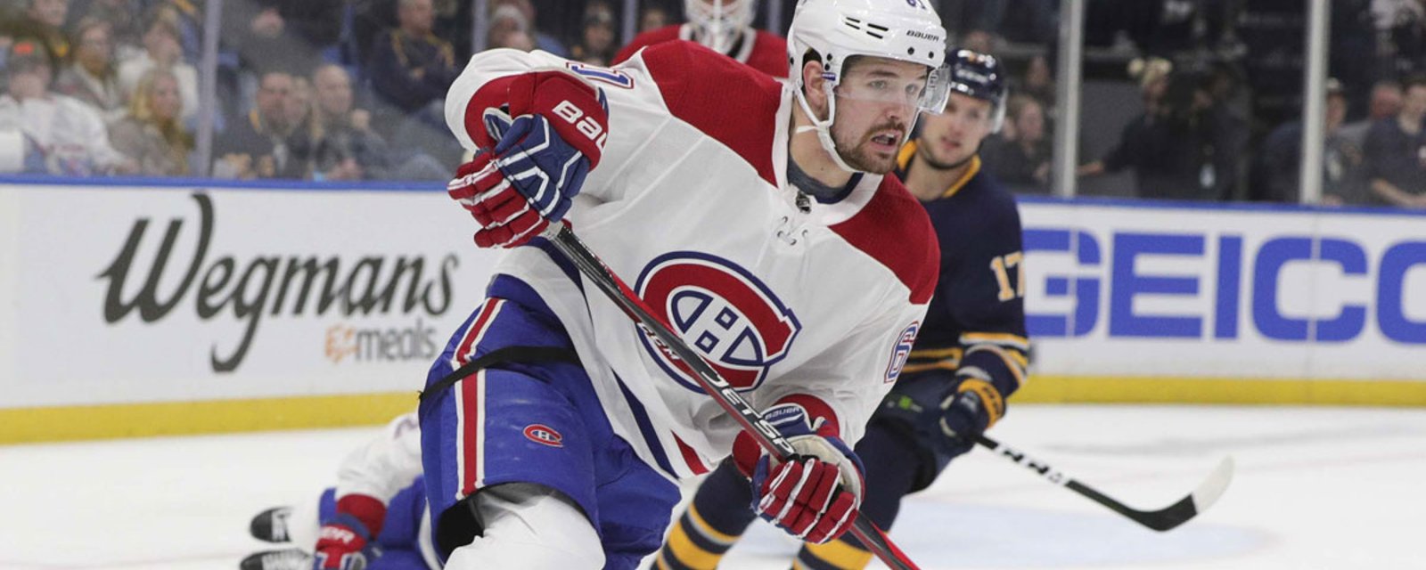 Breaking:  Habs push another player onto the waiver wire! 