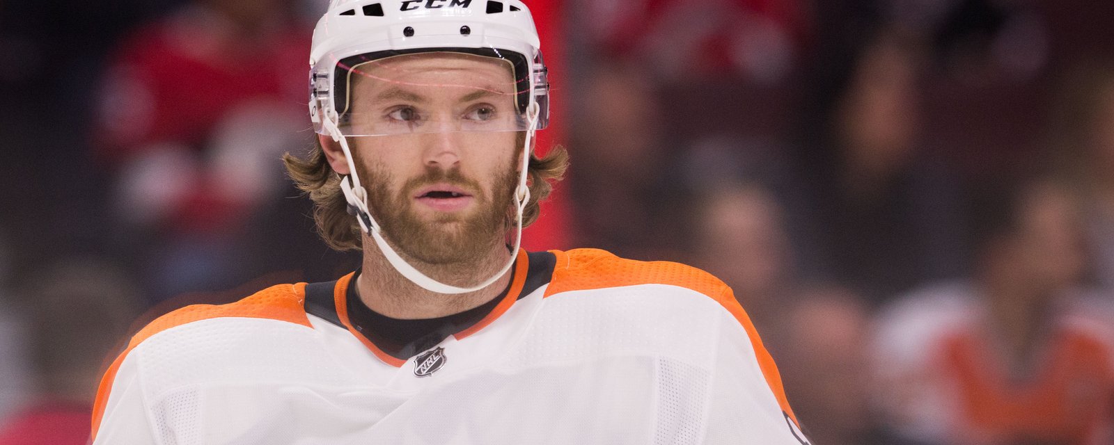 Report: Flyers confirm injury to Sean Couturier.