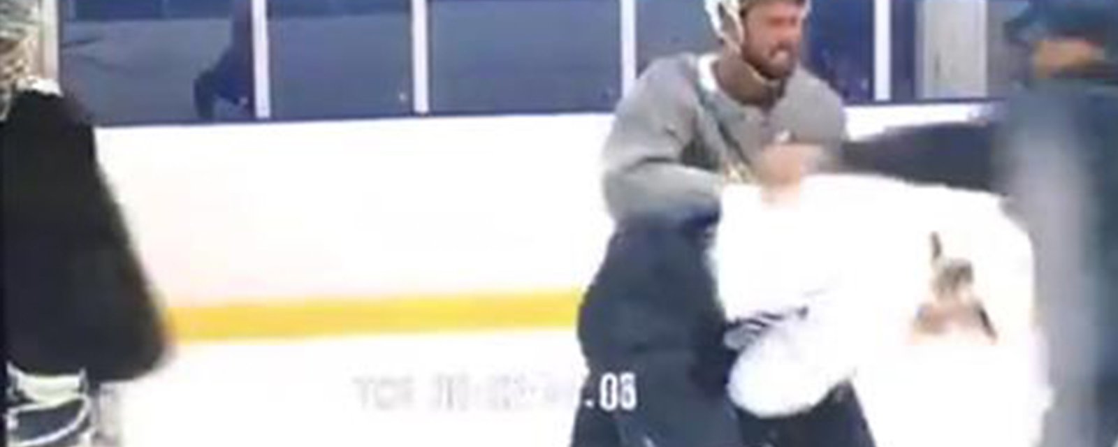 ICYMI: Blues teammates get into fight during practice
