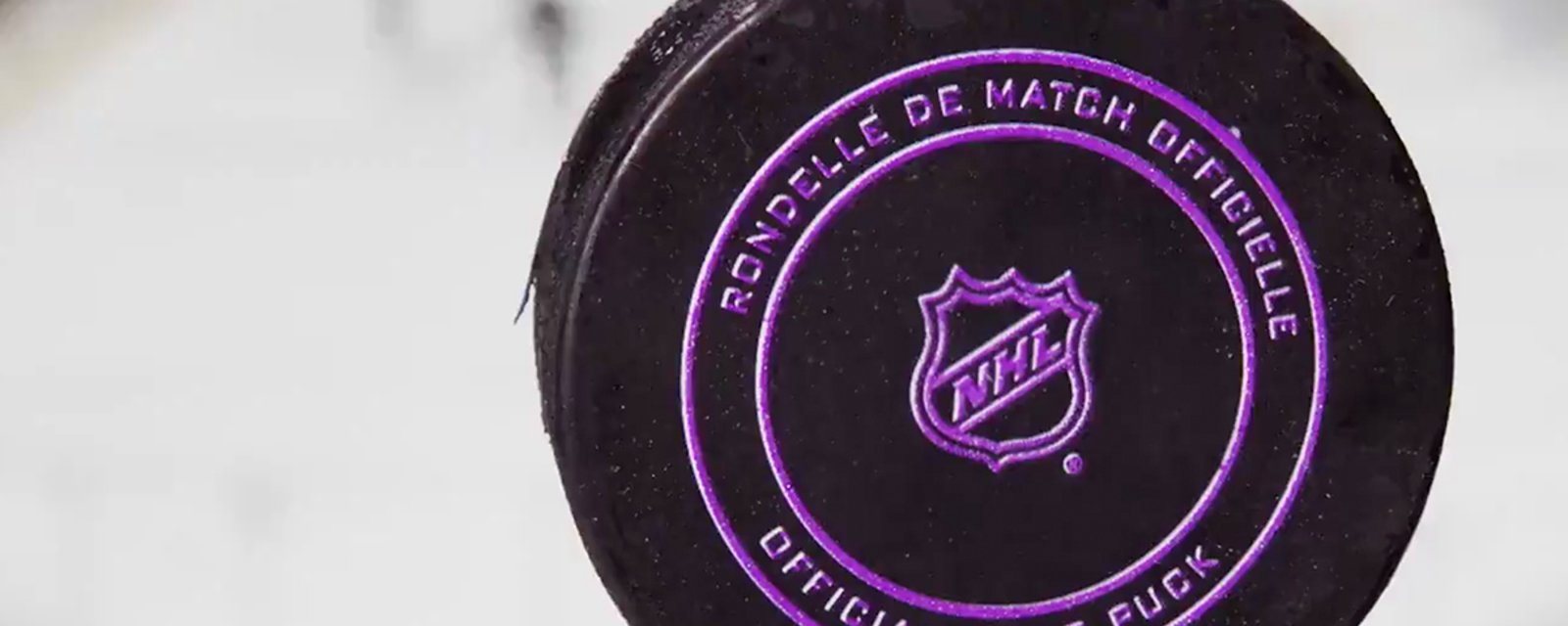 NHL announces new puck technology for upcoming Winter Classic outdoor game