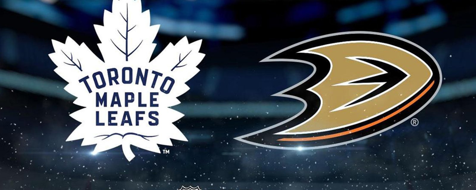 Trade Alert: Leafs and Ducks hook up on a trade