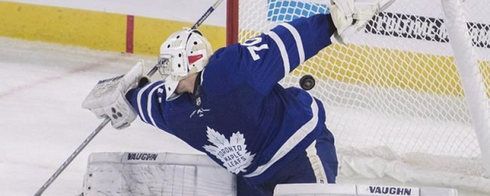 Breaking: Leafs sign young goalie Scott to a contract! 