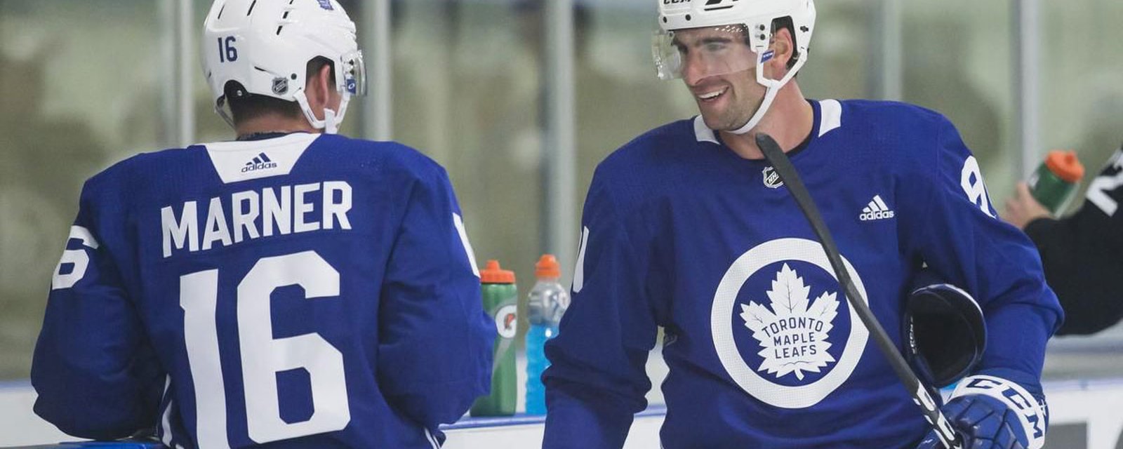 Tavares wants Marner to use his shot more often