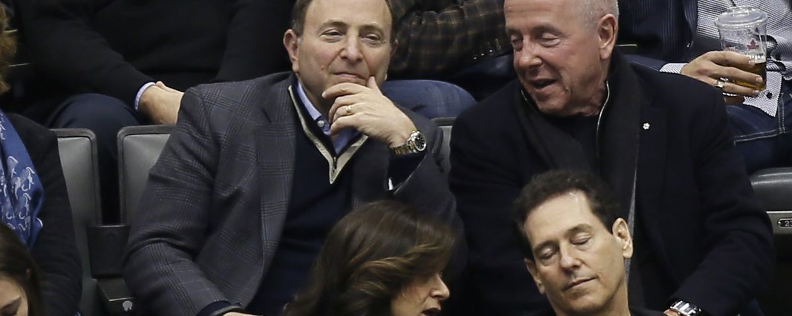 Another billionaire reaches out to Gary Bettman about relocating the Coyotes! 
