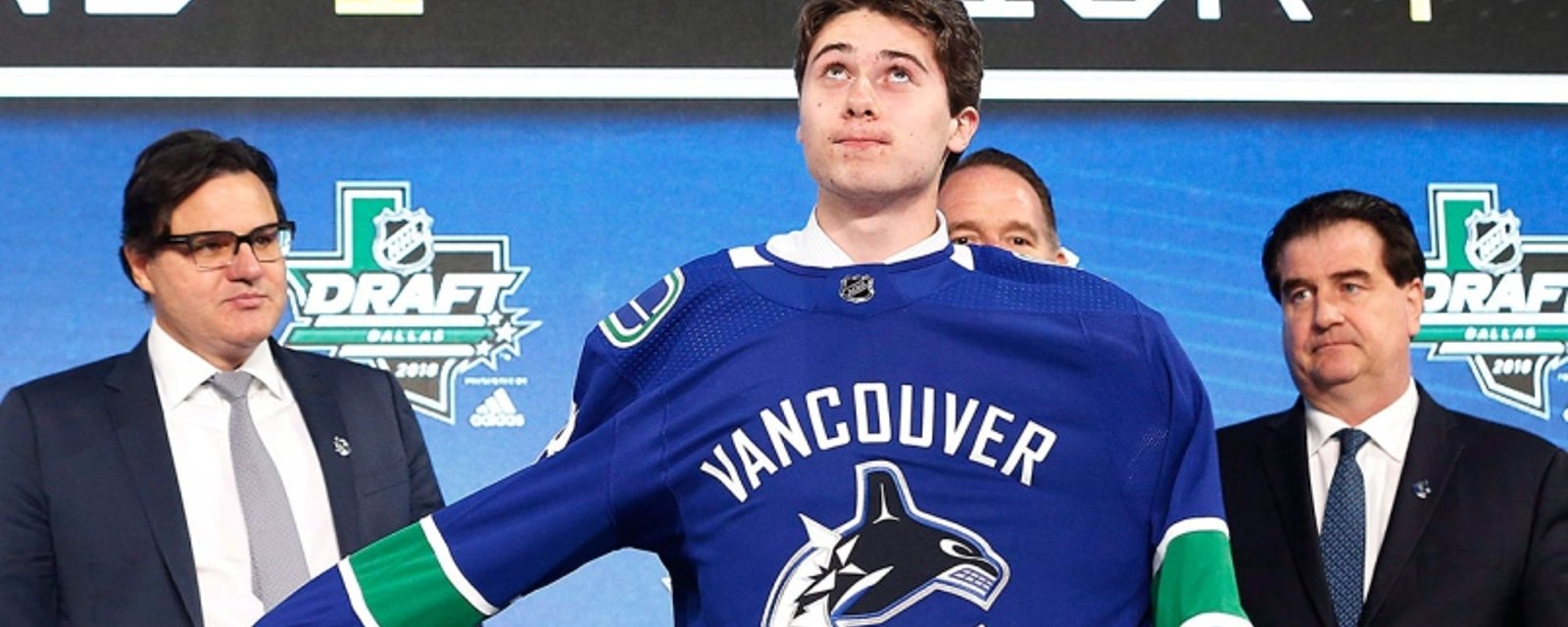Quinn Hughes talks about his contract with the Canucks! 