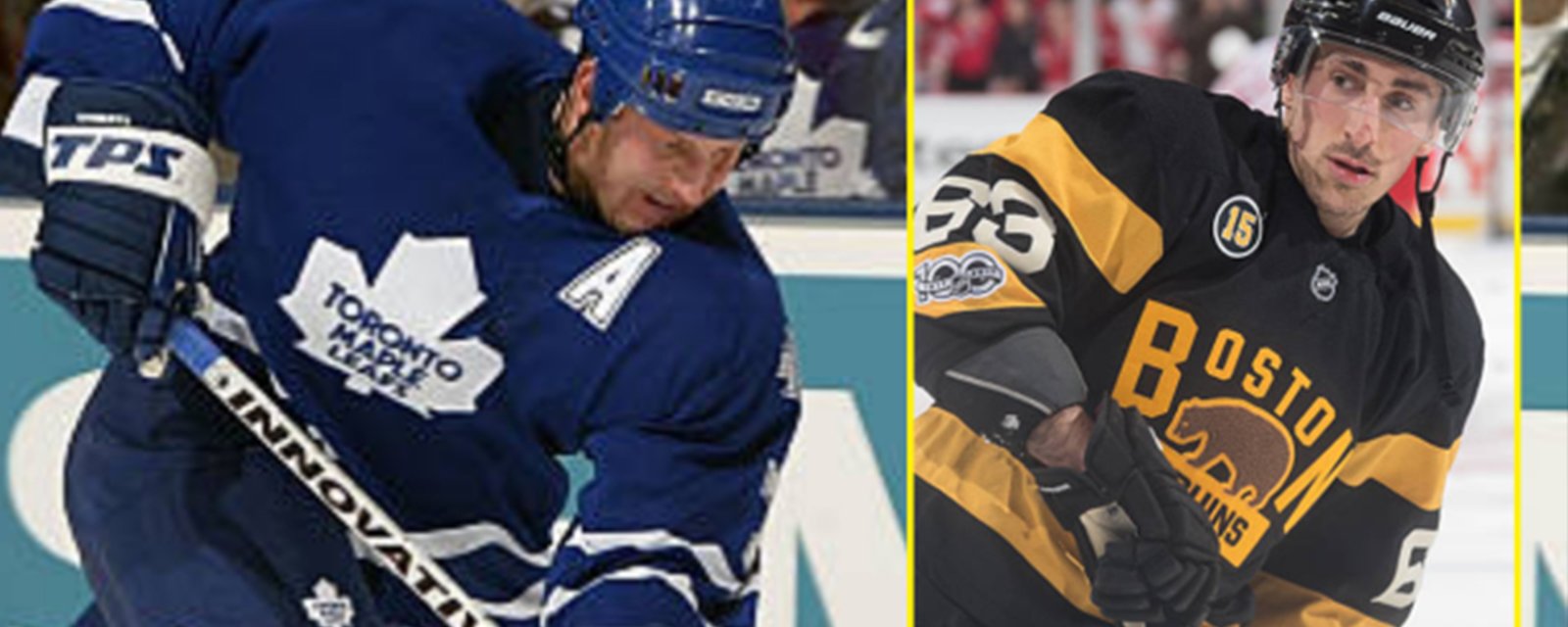 NHL legend Gary Roberts talks about making a comeback just to pummel Brad Marchand