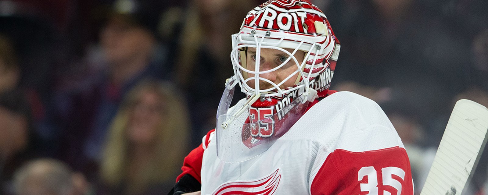 Report: Red Wings set trade price for Jimmy Howard