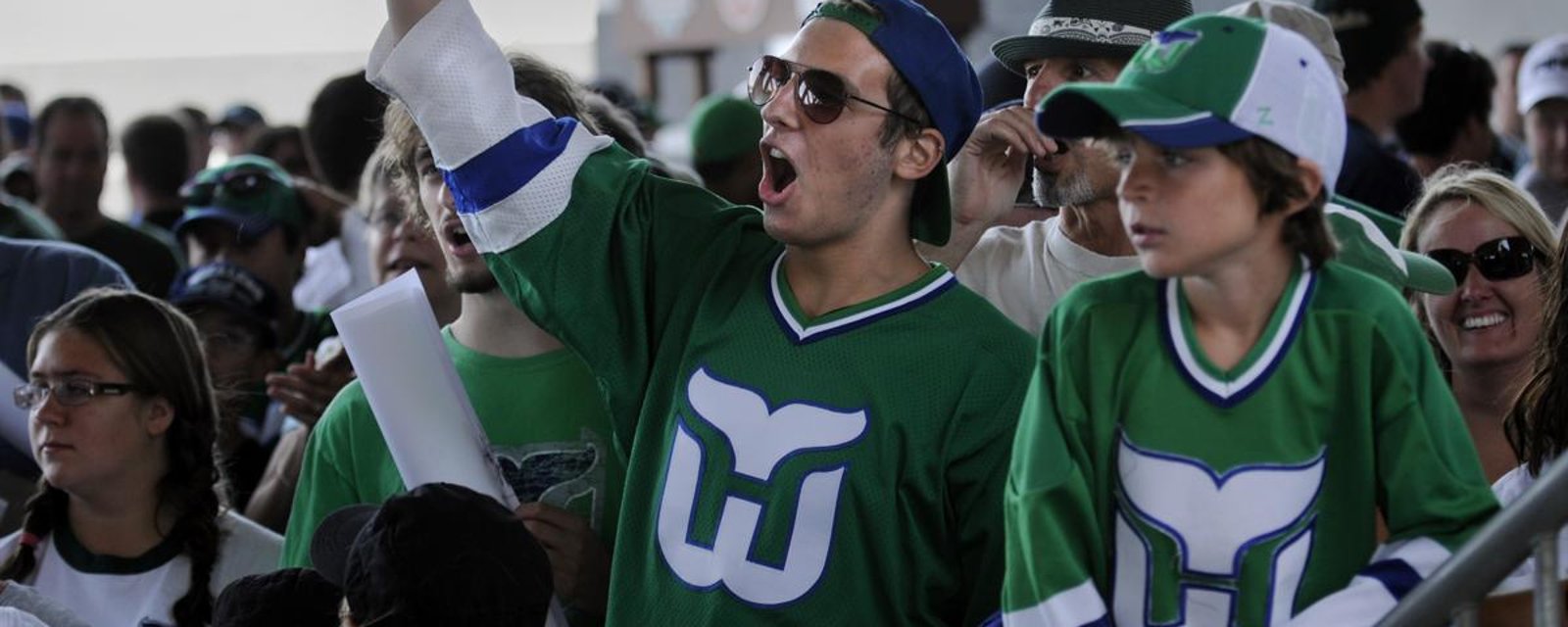 Hurricanes bring back popular goal song “Brass Bonanza” for Whalers night