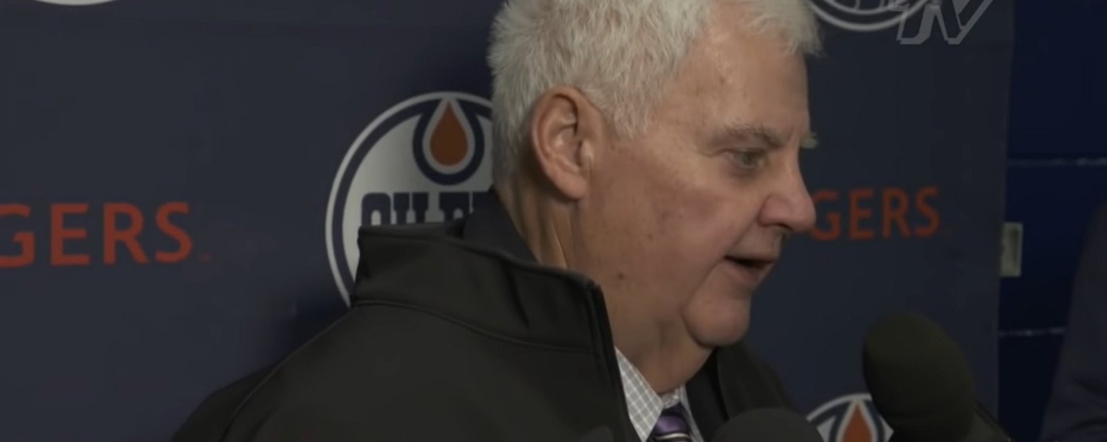 Ken Hitchcock calls out NHL officials over their treatment of McDavid.