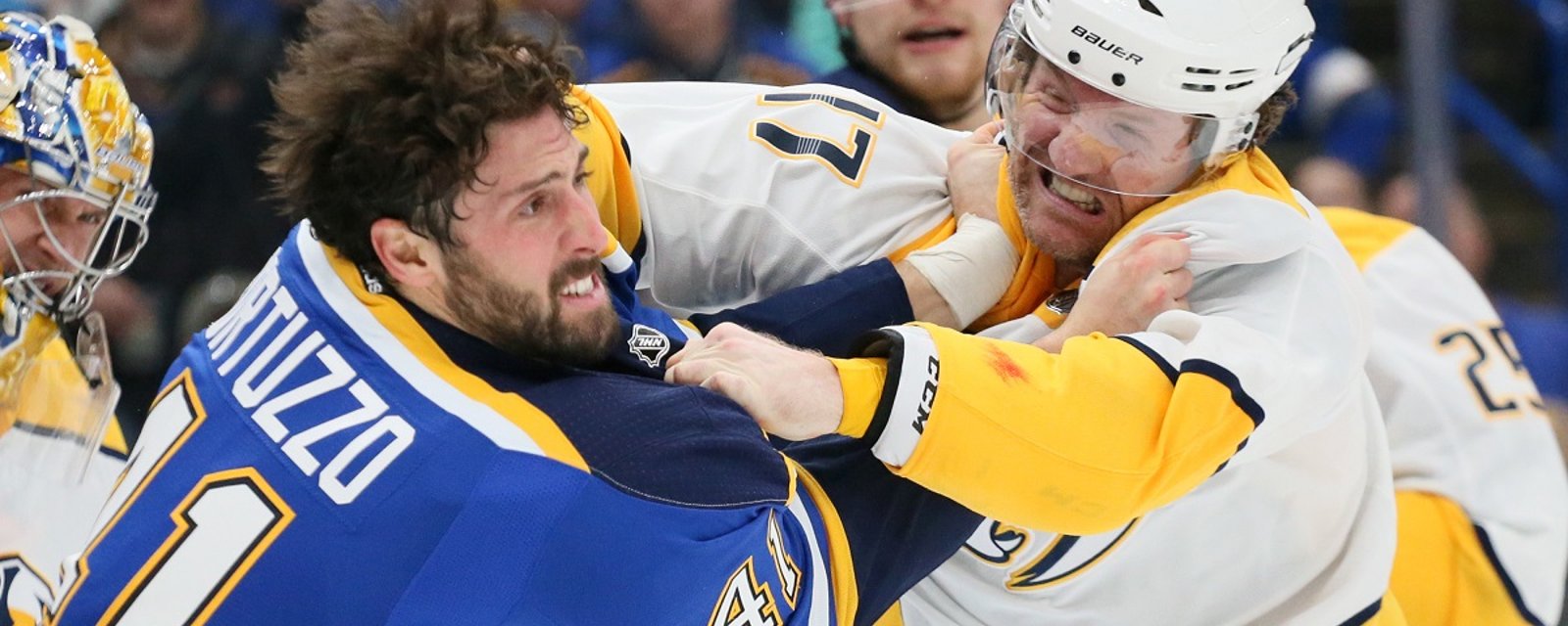 NHL enforcer gets 3 year deal just days after attacking teammate in practice.