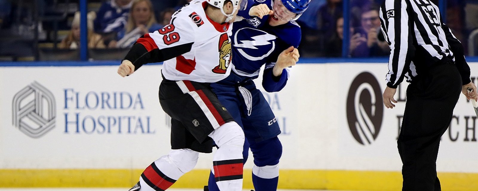 Report: Sens place forward Max McCormick on waivers.