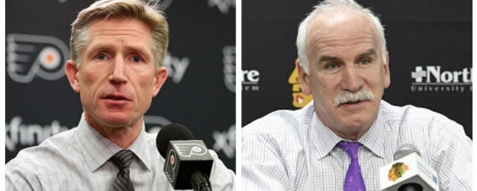 ICYMI: Flyers fire Hakstol, Quenneville pegged for open coaching spot