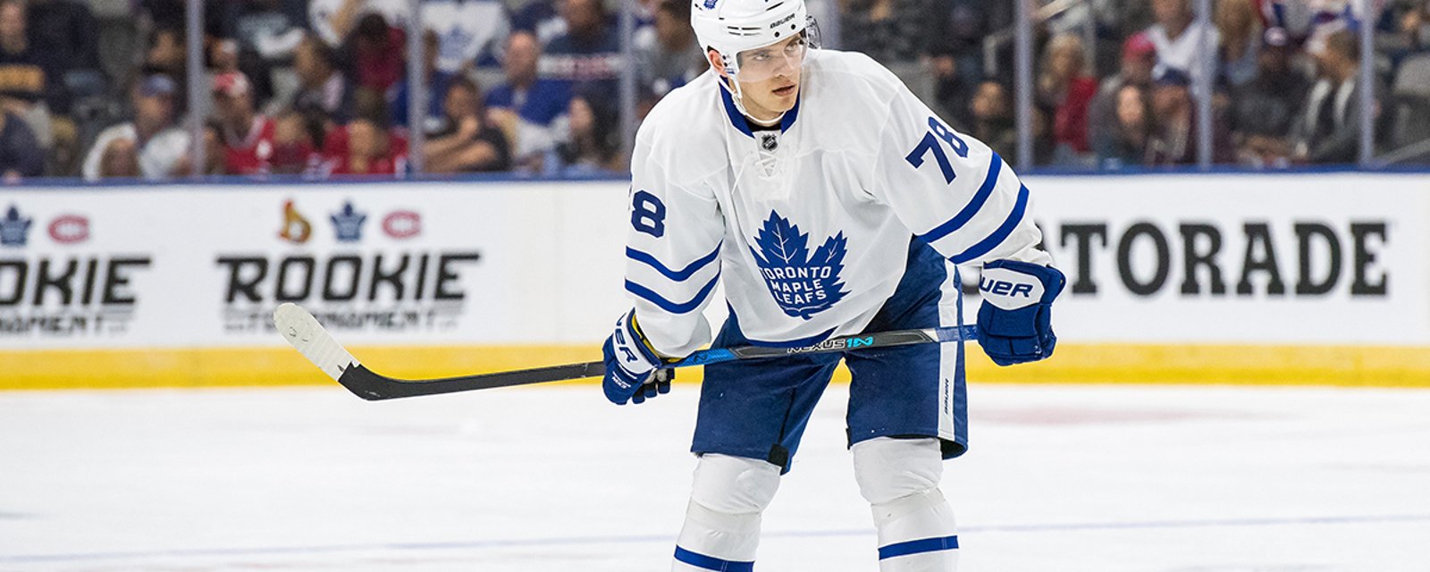 Report: Awful news for Leafs top prospect Liljegren