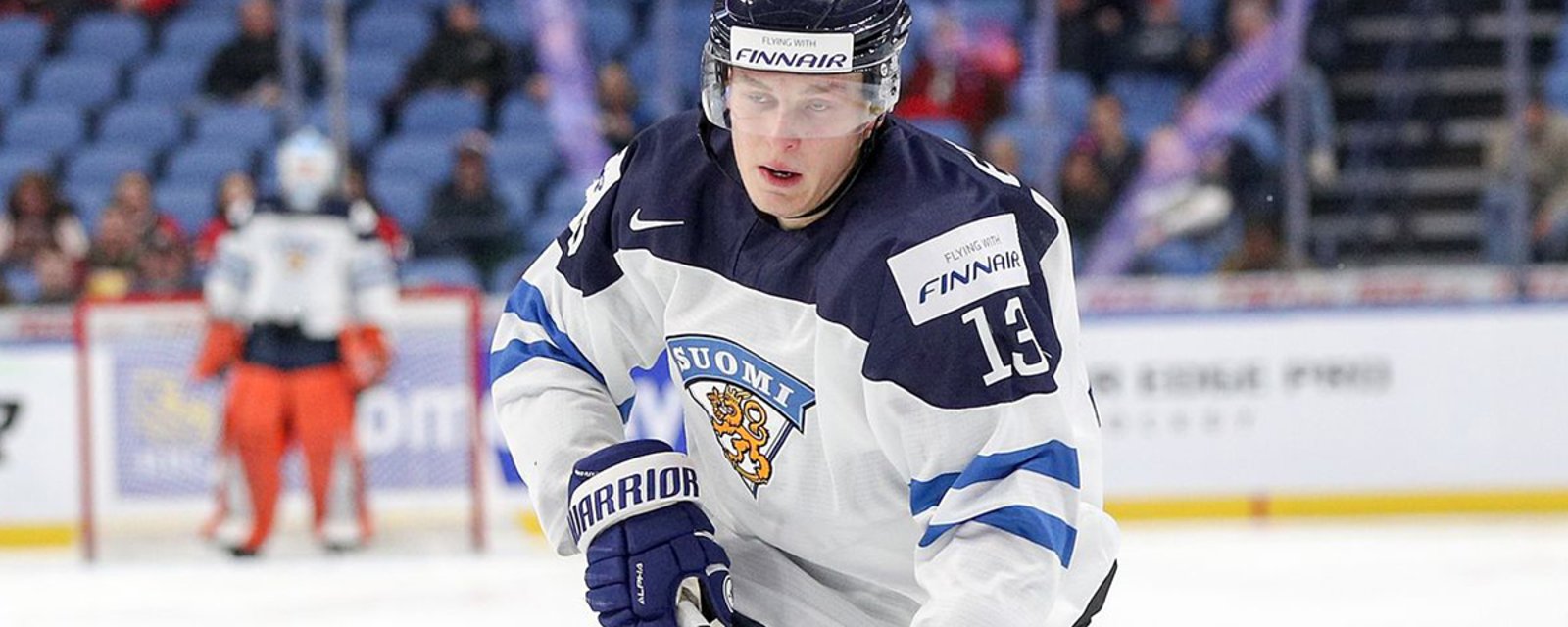 Top NHL prospect Vesalainen rejects World Juniors invite, angers team