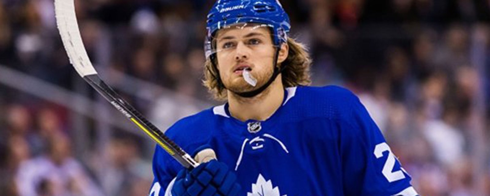 Nylander offers up advice to Matthews and Marner for upcoming contract negotiations