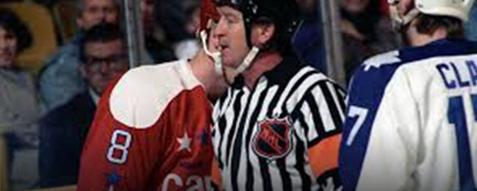 Longtime NHL referee Newell passes away at age 73