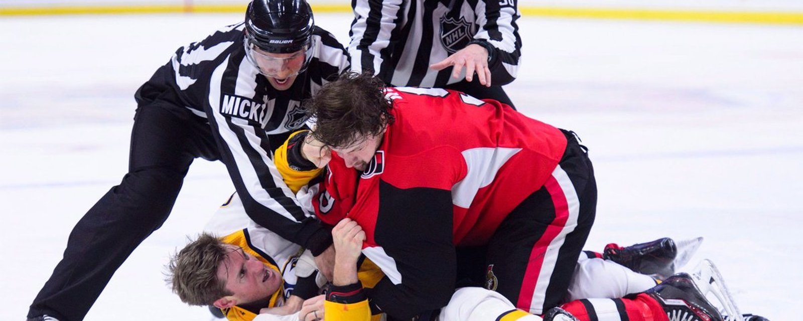 Ryan reveals why he punched good friend and former teammate Turris in the face! 