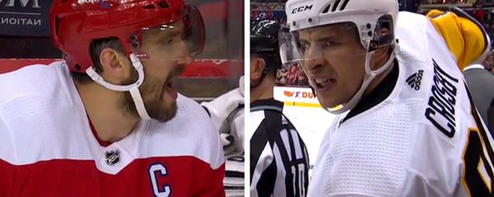 ICYMI: Wilson pummels Oleksiak, Ovechkin and Crosby go at it between the benches