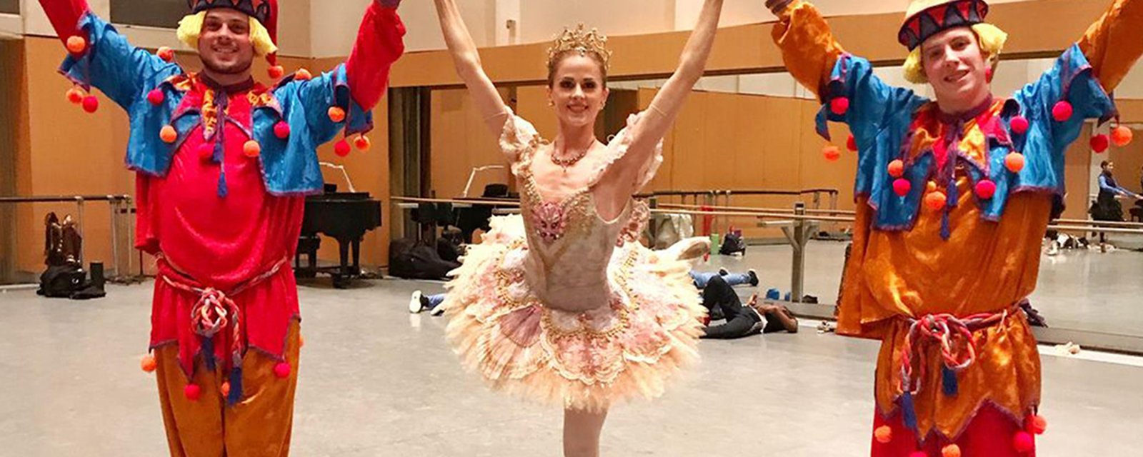 Matthews and Marner take the stage in The Nutcracker