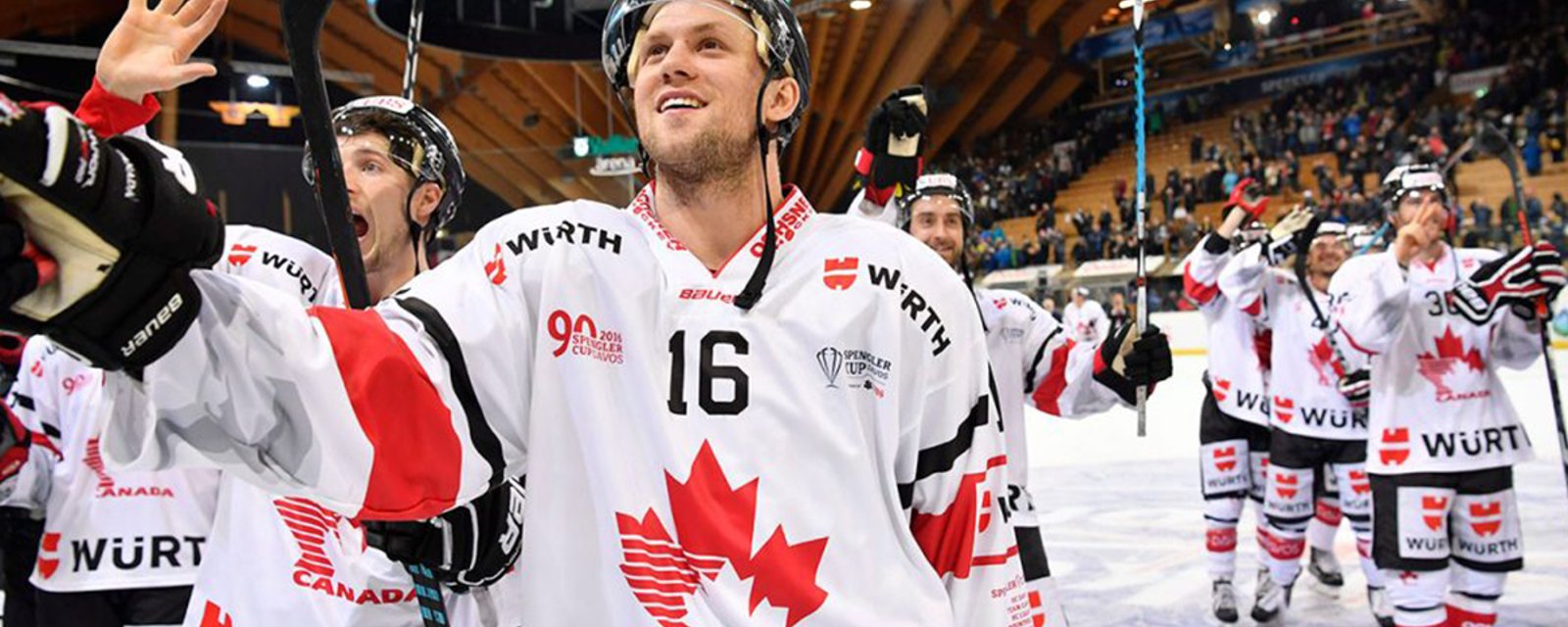 Breaking: Canadian roster for upcoming Spengler Cup features over a dozen former NHLers