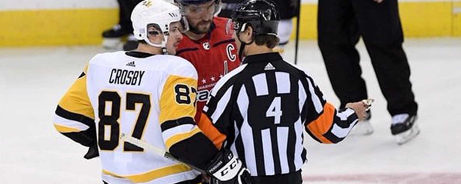 Crosby fires back after backing down from Ovechkin fight