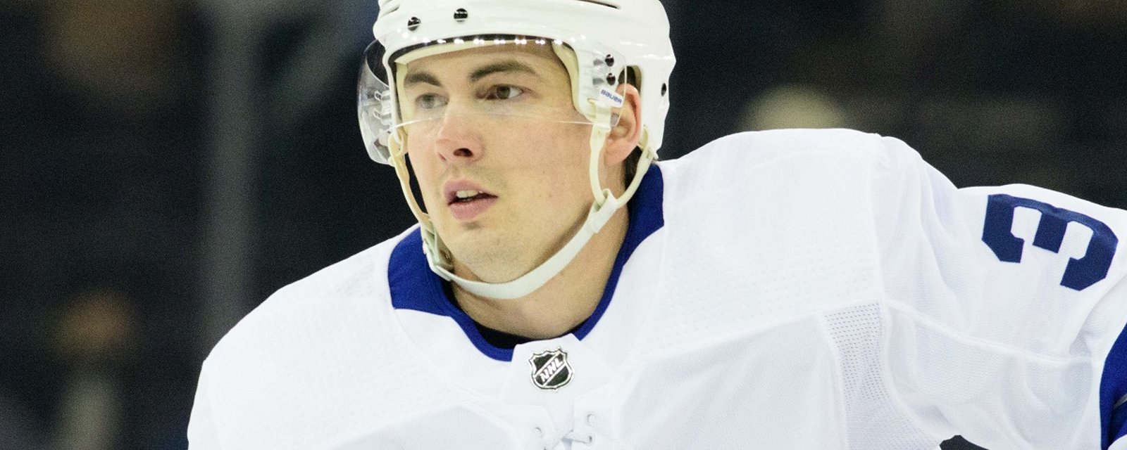 Report: Leafs make changes on the blue line &amp;amp; in goal ahead of tonight's game/
