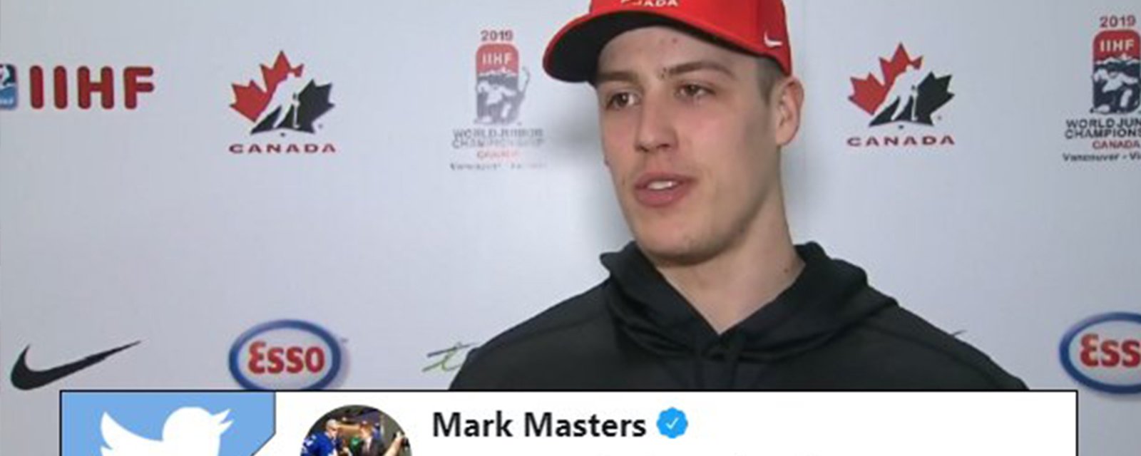 Team Canada’s Max Comtois makes surprising comments when accepting captaincy