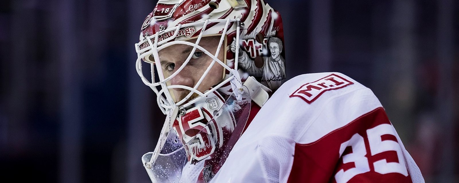 Jimmy Howard comments on the possibility of being traded for the first time in his career.