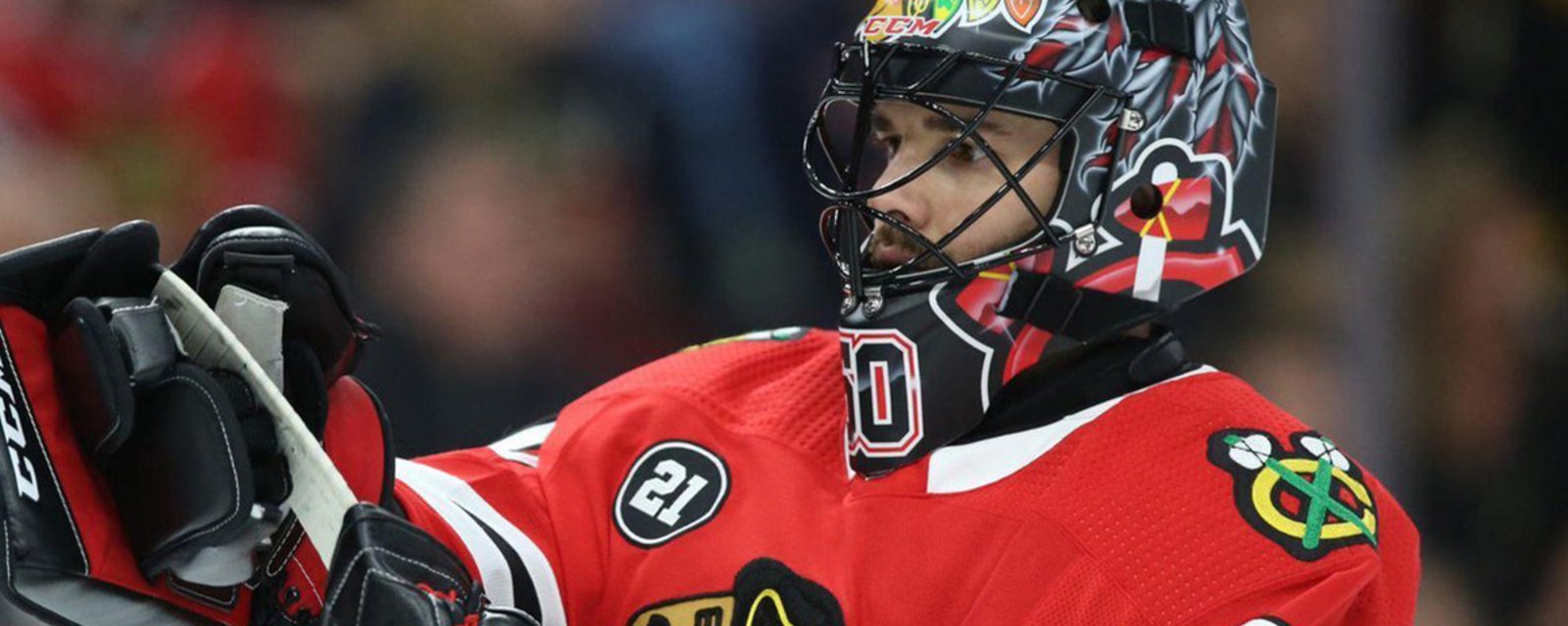 Report: Corey Crawford’s career may be over