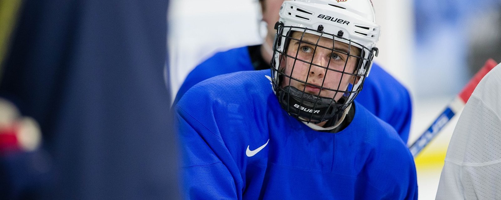Concern over projected #1 pick Jack Hughes.