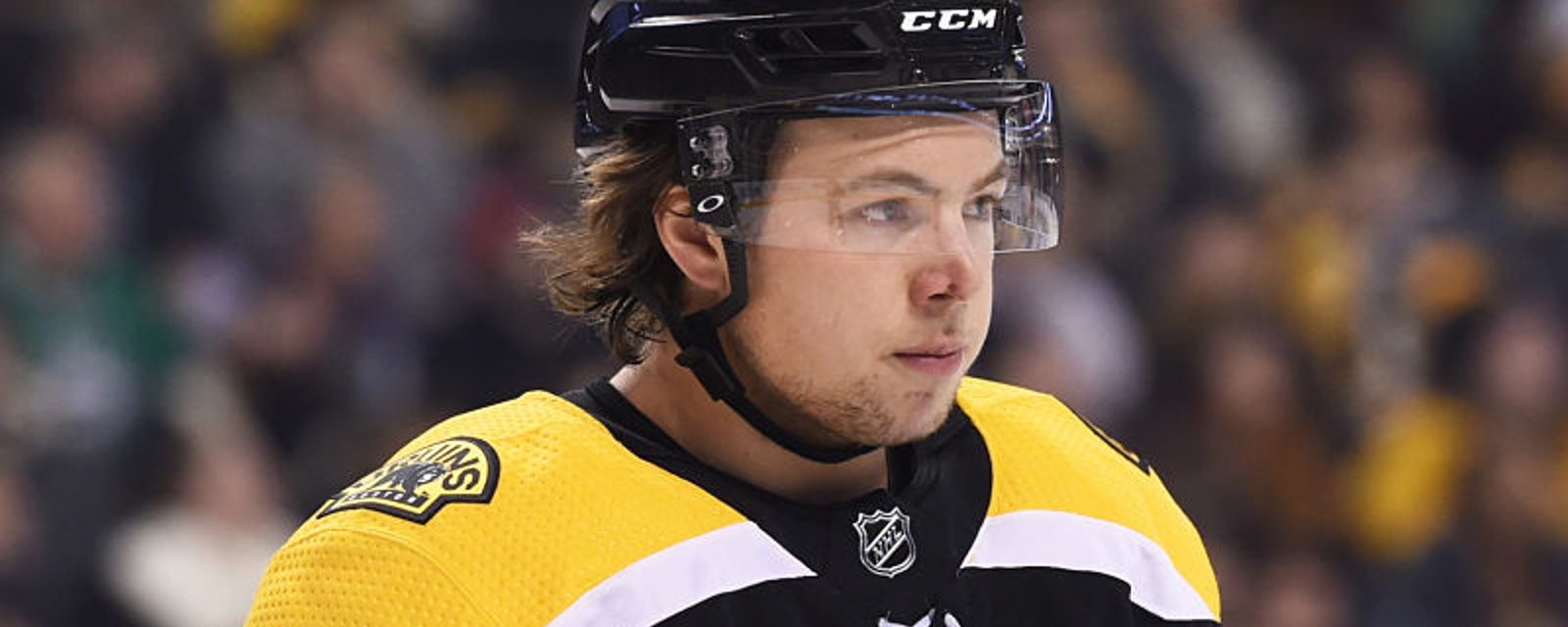 Bruins just miss being back to full health with McAvoy sidelined once again... 