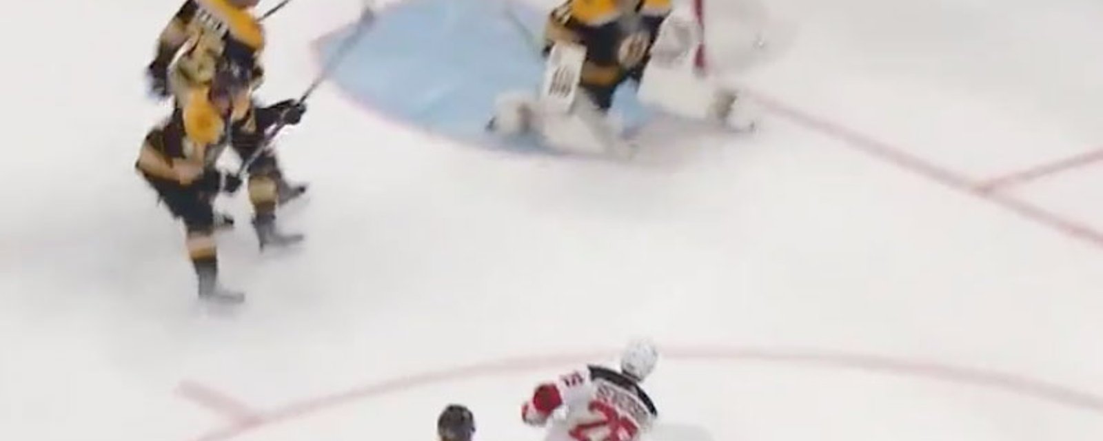 Two Devils defensemen make Bruins look like fools 25 seconds into the game! 