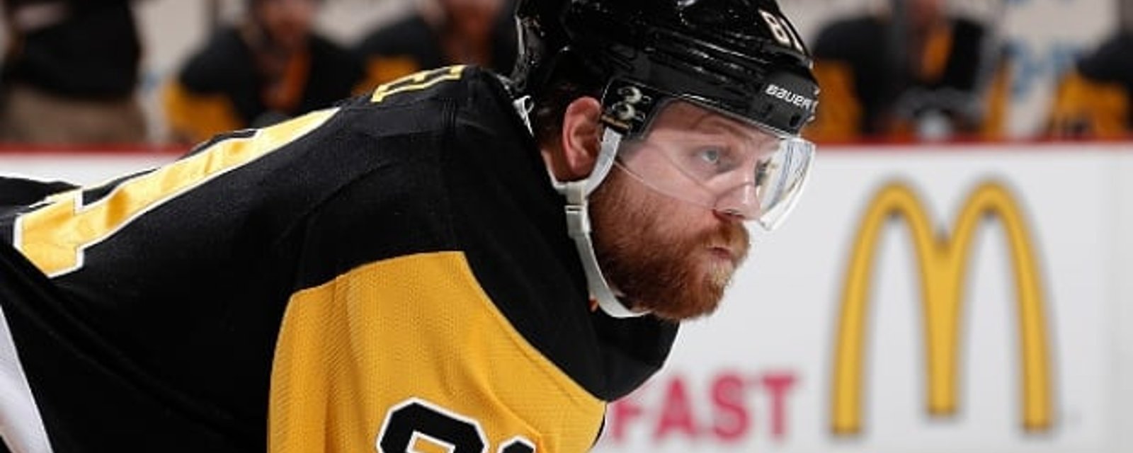 Kessel is excited about winning free Big Macs for Penguins fans! 